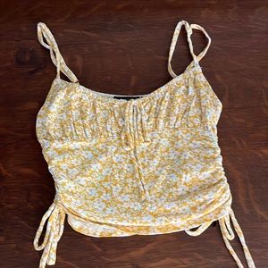 super cute cropped forever 21 tank